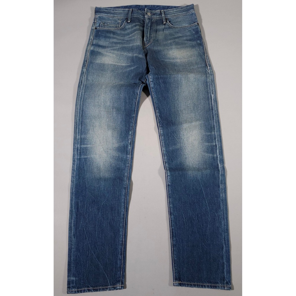 Levi's Made & Crafted Tapered Jeans Mens 29x34 Blue Denim Taper Fit